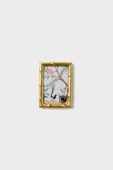 4x6 Gold Faux Bamboo Frame